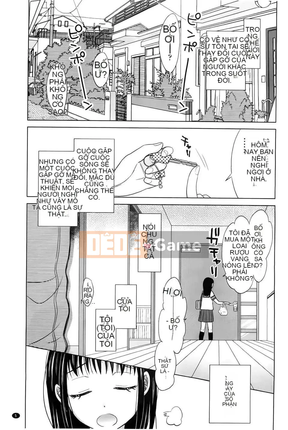 [(Seijin Comic) [Dobat] Shoujo to Gang to Aoi Yoru [Bản đồ càn quét BOJJ]
