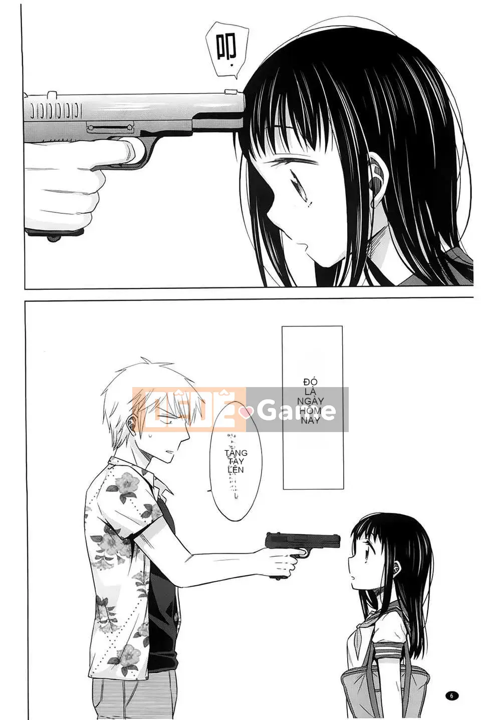 [(Seijin Comic) [Dobat] Shoujo to Gang to Aoi Yoru [Bản đồ càn quét BOJJ]
