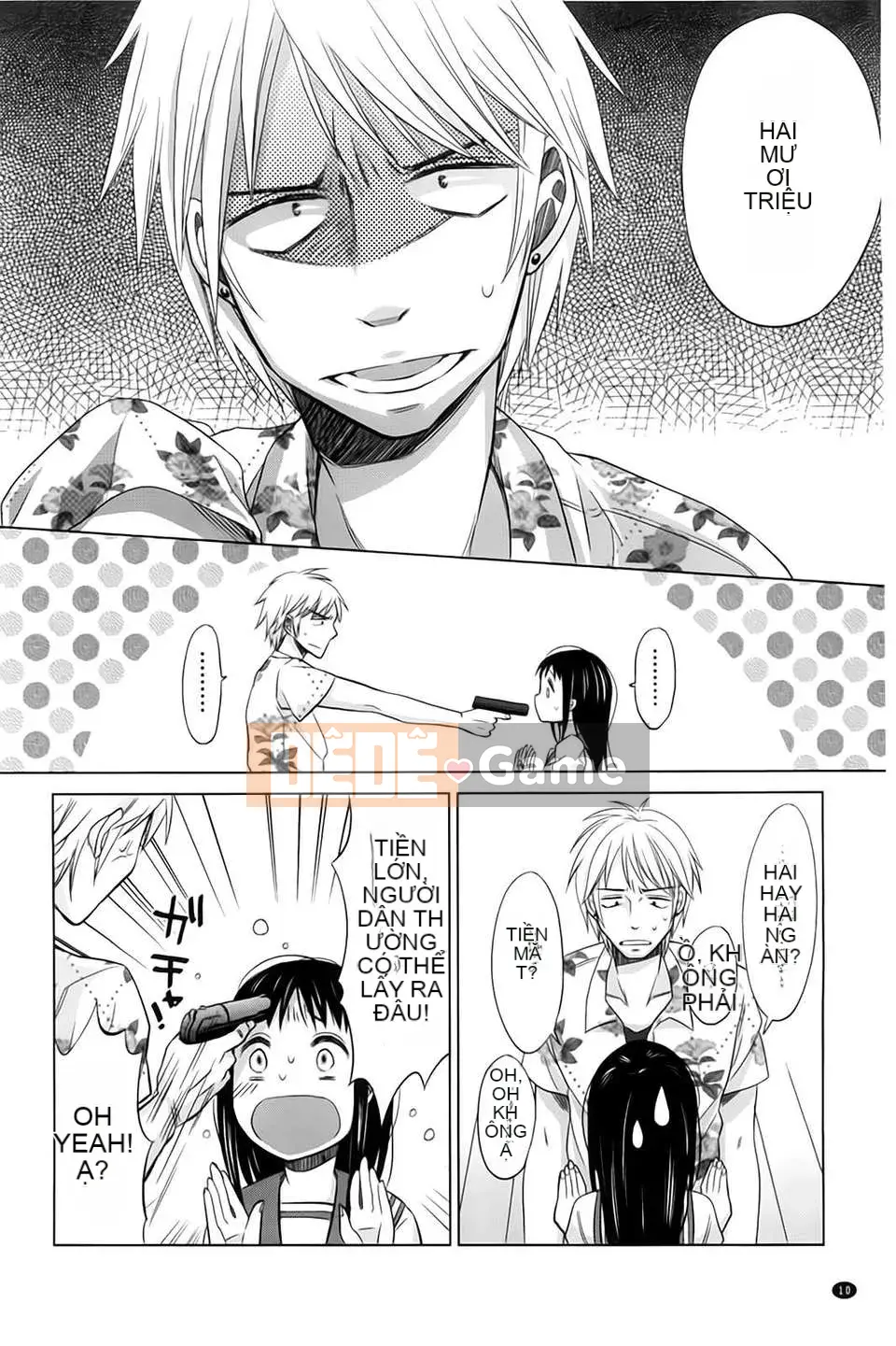 [(Seijin Comic) [Dobat] Shoujo to Gang to Aoi Yoru [Bản đồ càn quét BOJJ]