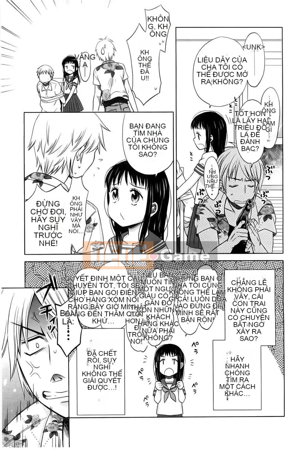 [(Seijin Comic) [Dobat] Shoujo to Gang to Aoi Yoru [Bản đồ càn quét BOJJ]