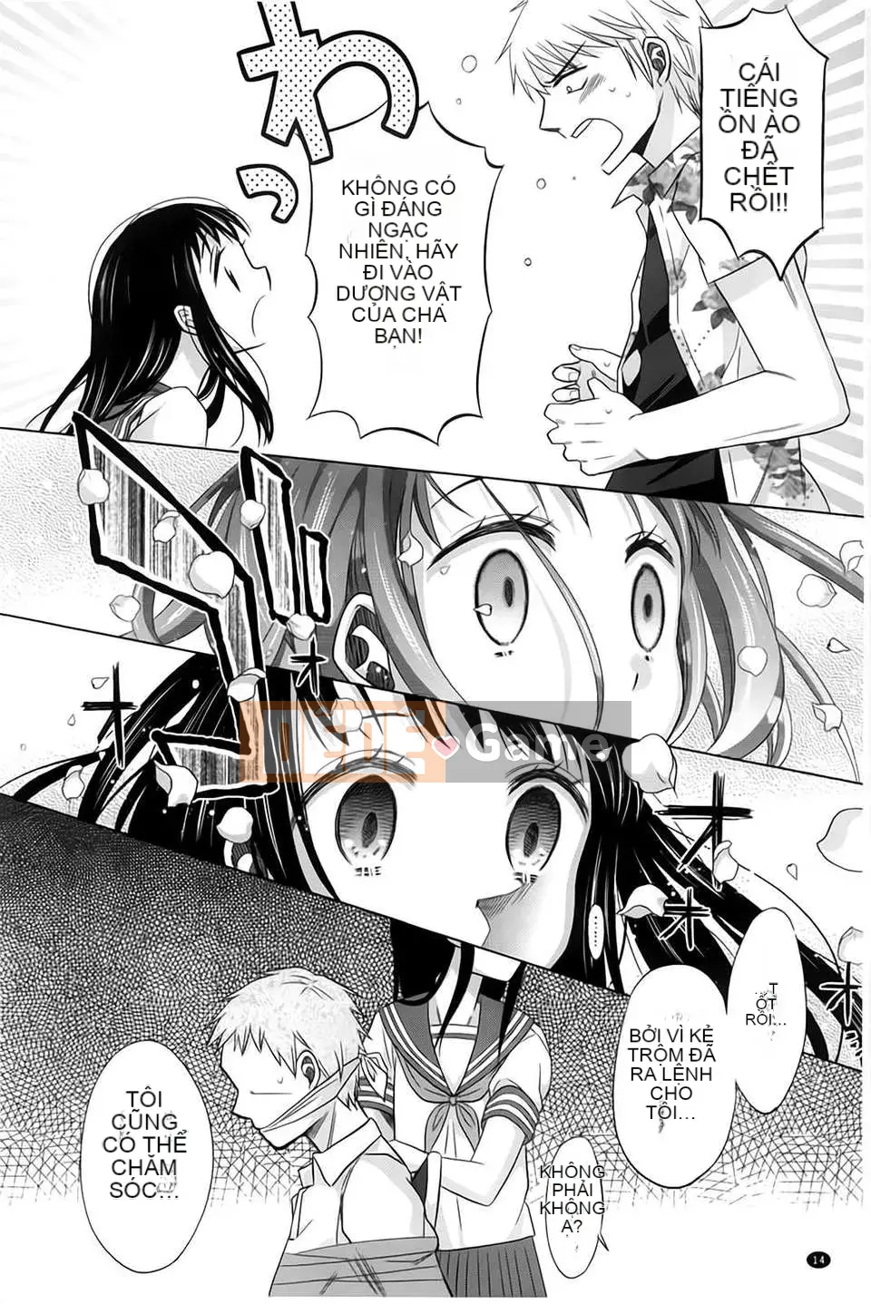 [(Seijin Comic) [Dobat] Shoujo to Gang to Aoi Yoru [Bản đồ càn quét BOJJ]