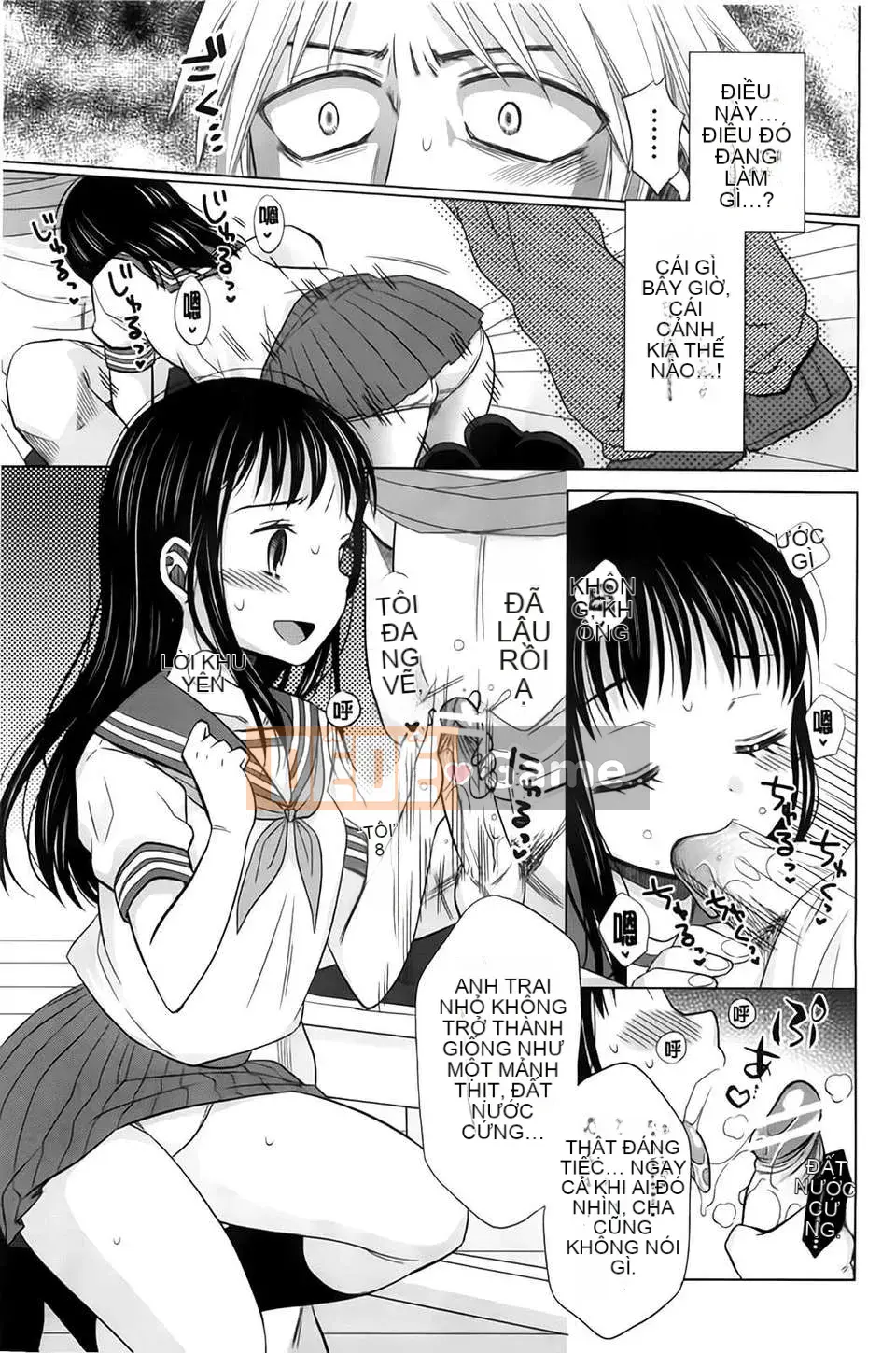 [(Seijin Comic) [Dobat] Shoujo to Gang to Aoi Yoru [Bản đồ càn quét BOJJ]
