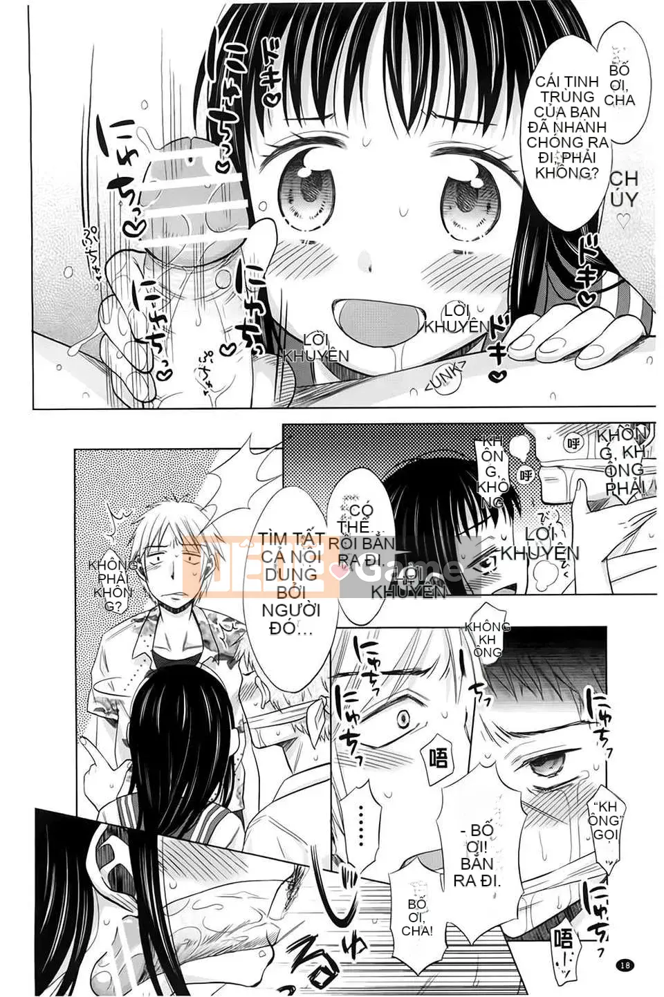 [(Seijin Comic) [Dobat] Shoujo to Gang to Aoi Yoru [Bản đồ càn quét BOJJ]