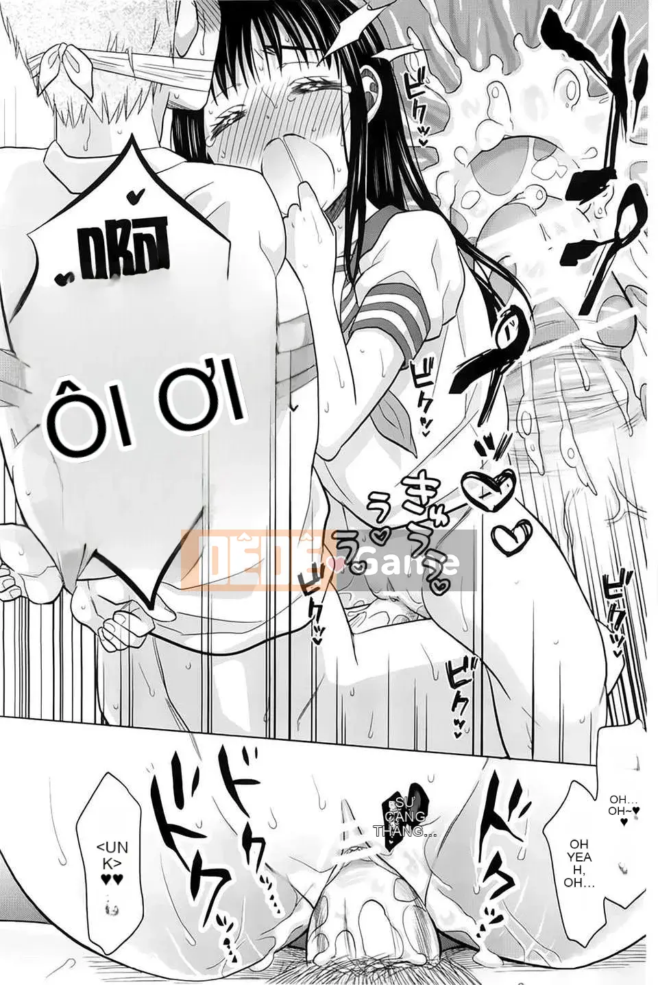 [(Seijin Comic) [Dobat] Shoujo to Gang to Aoi Yoru [Bản đồ càn quét BOJJ]