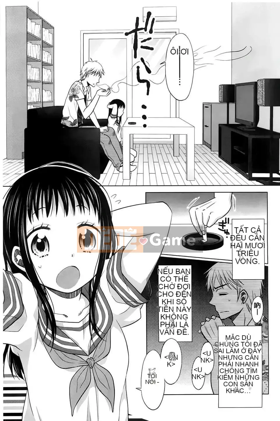 [(Seijin Comic) [Dobat] Shoujo to Gang to Aoi Yoru [Bản đồ càn quét BOJJ]