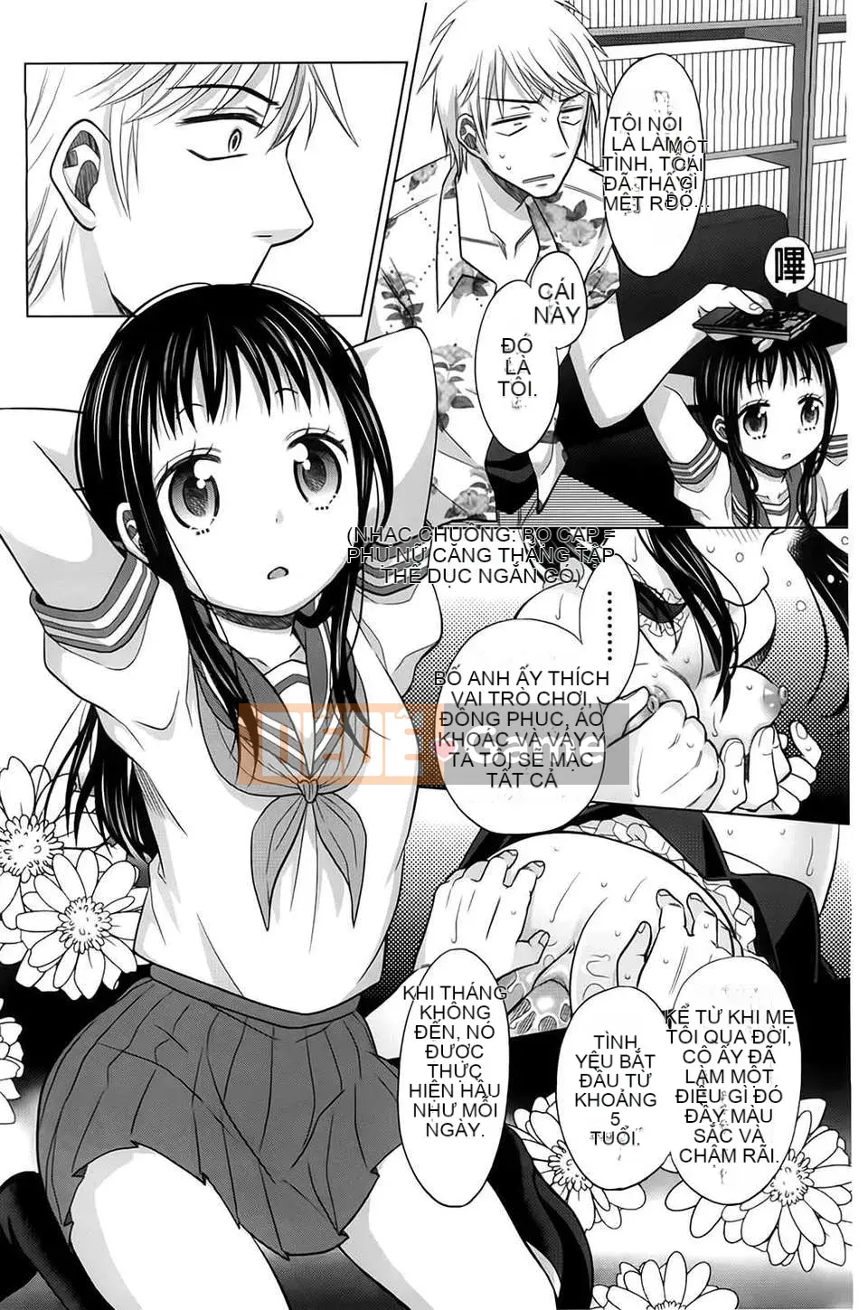 [(Seijin Comic) [Dobat] Shoujo to Gang to Aoi Yoru [Bản đồ càn quét BOJJ]