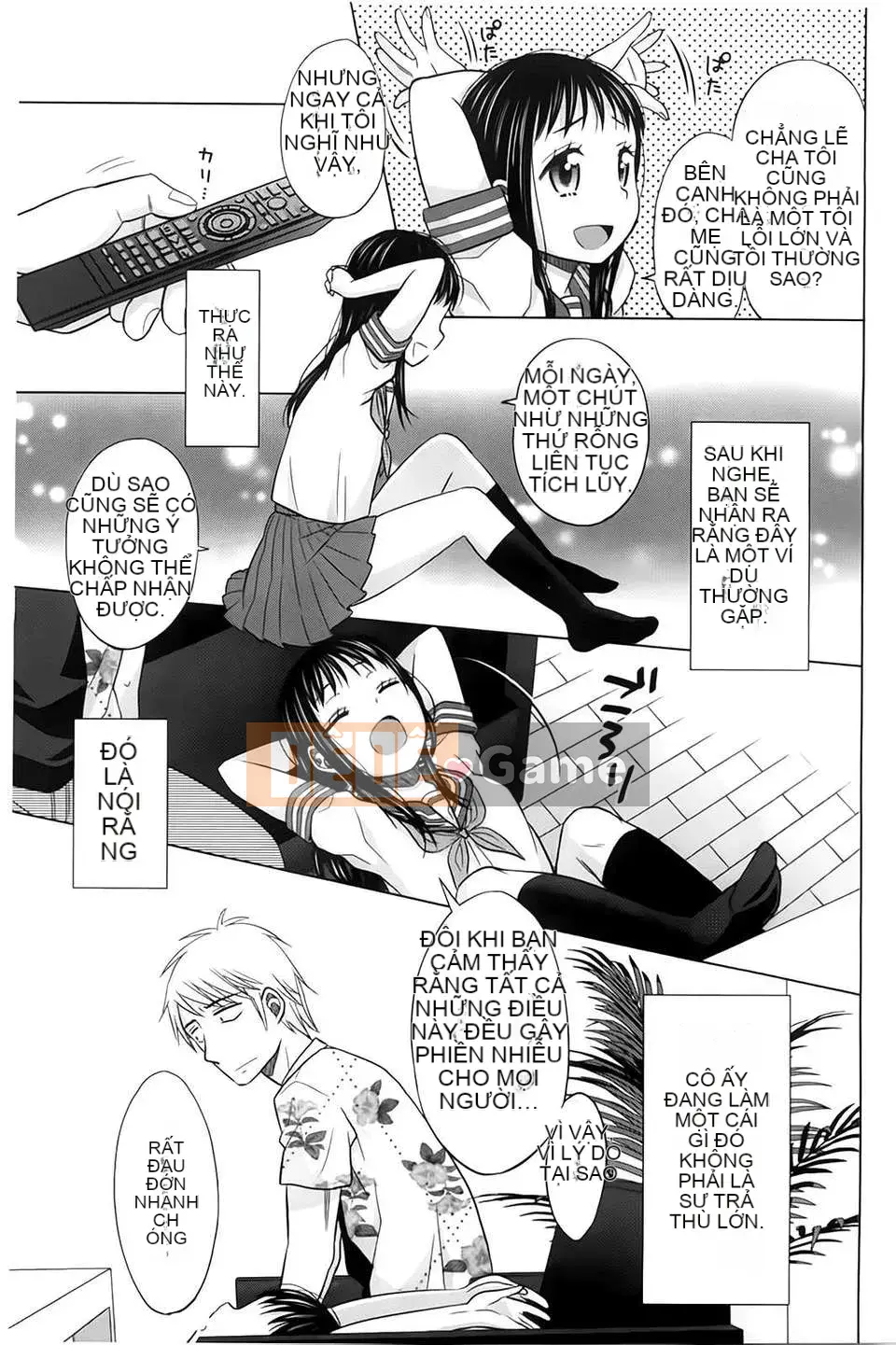 [(Seijin Comic) [Dobat] Shoujo to Gang to Aoi Yoru [Bản đồ càn quét BOJJ]