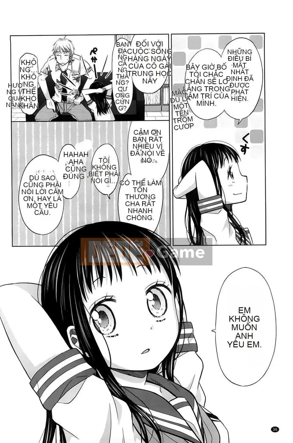 [(Seijin Comic) [Dobat] Shoujo to Gang to Aoi Yoru [Bản đồ càn quét BOJJ]