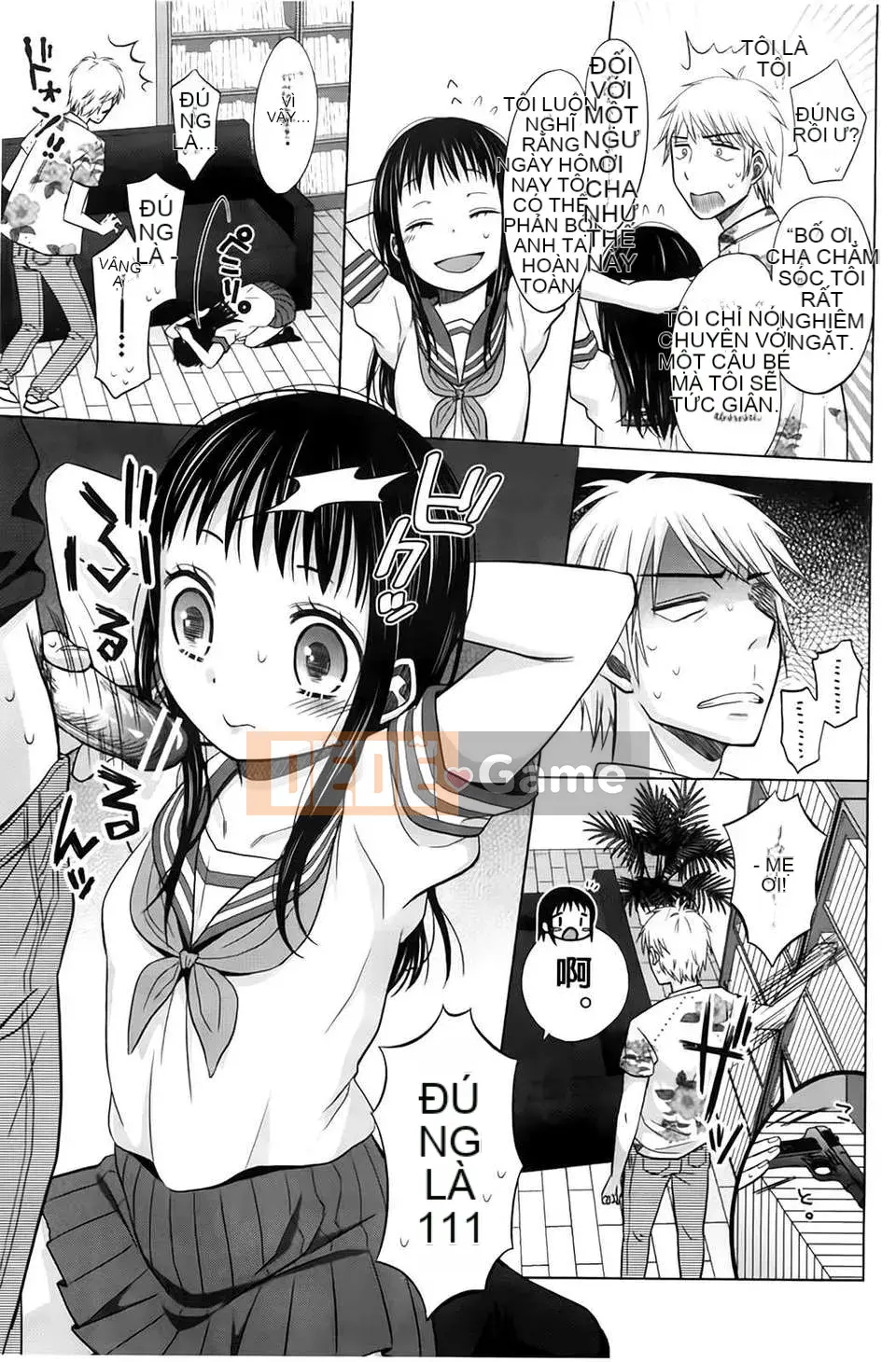 [(Seijin Comic) [Dobat] Shoujo to Gang to Aoi Yoru [Bản đồ càn quét BOJJ]