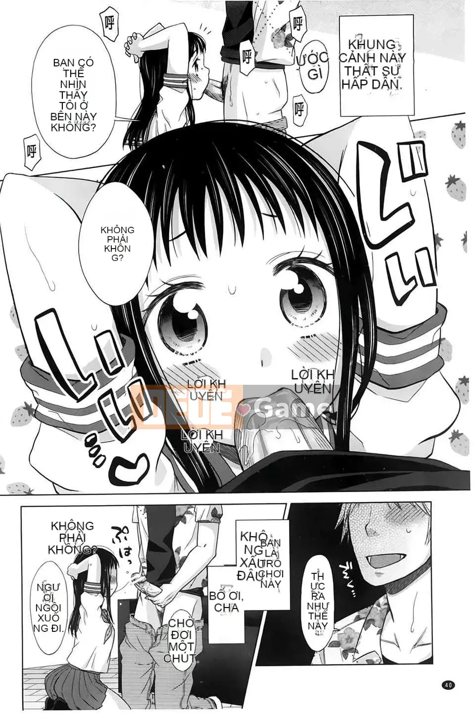 [(Seijin Comic) [Dobat] Shoujo to Gang to Aoi Yoru [Bản đồ càn quét BOJJ]