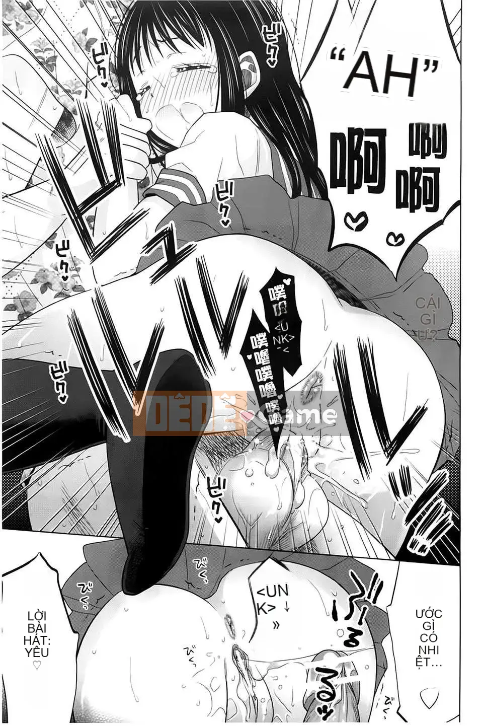 [(Seijin Comic) [Dobat] Shoujo to Gang to Aoi Yoru [Bản đồ càn quét BOJJ]