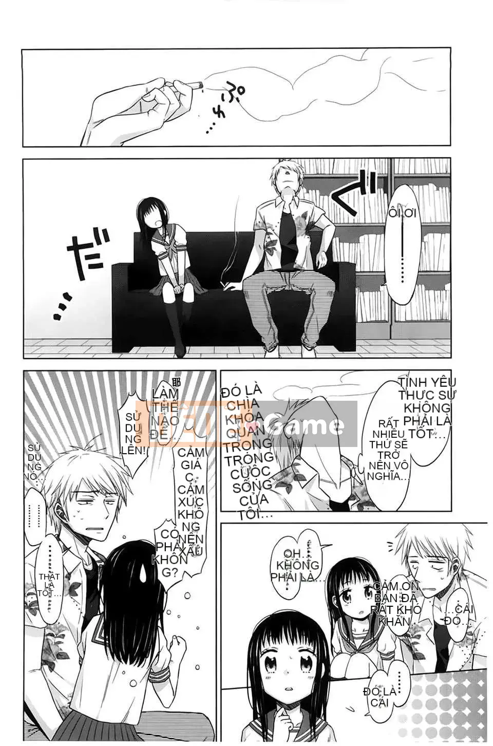 [(Seijin Comic) [Dobat] Shoujo to Gang to Aoi Yoru [Bản đồ càn quét BOJJ]