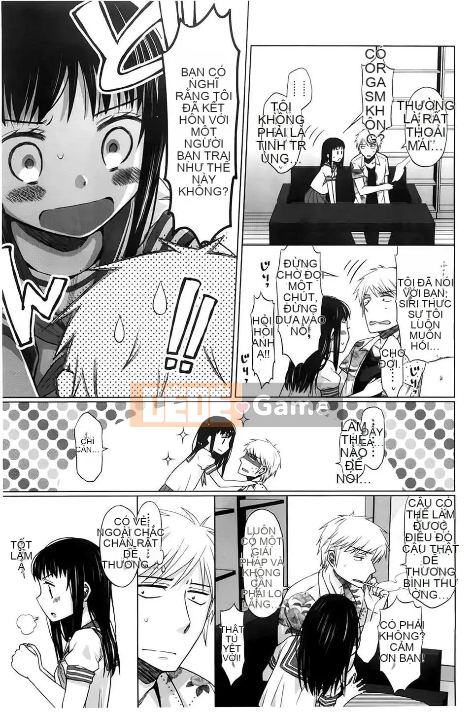 [(Seijin Comic) [Dobat] Shoujo to Gang to Aoi Yoru [Bản đồ càn quét BOJJ]