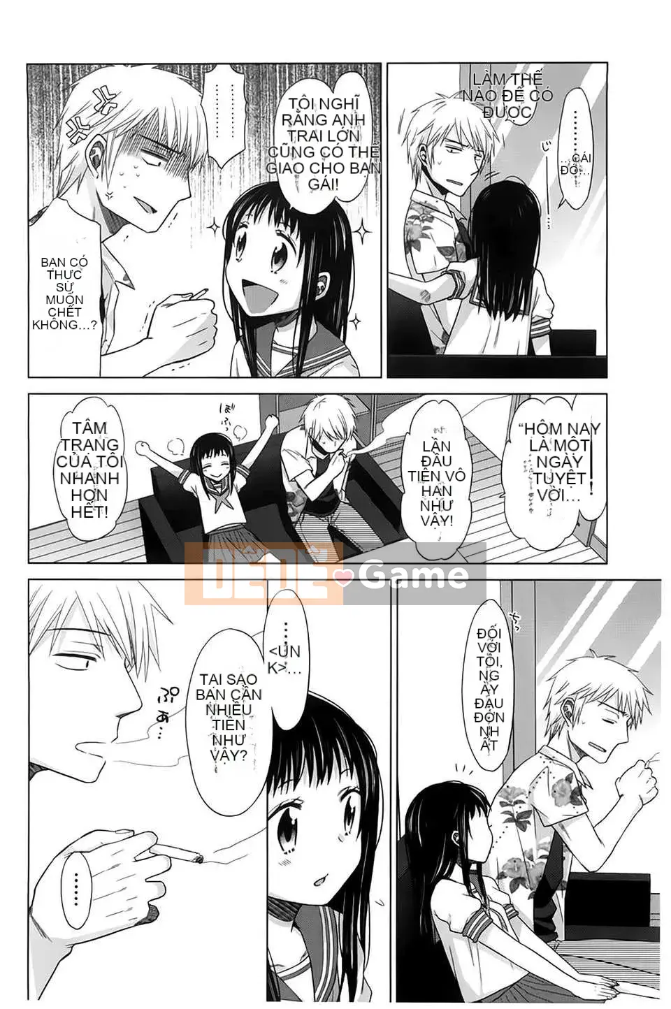 [(Seijin Comic) [Dobat] Shoujo to Gang to Aoi Yoru [Bản đồ càn quét BOJJ]