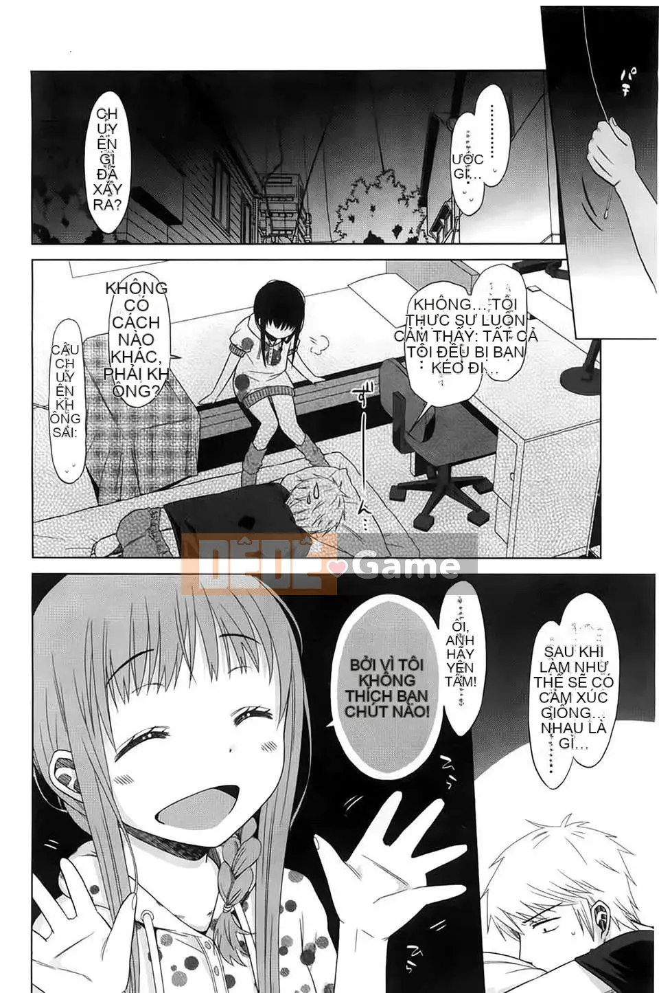 [(Seijin Comic) [Dobat] Shoujo to Gang to Aoi Yoru [Bản đồ càn quét BOJJ]