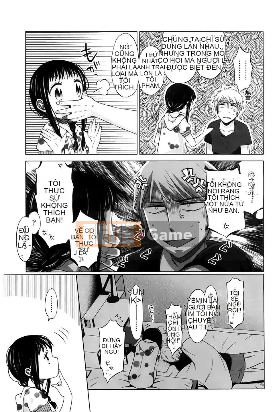 [(Seijin Comic) [Dobat] Shoujo to Gang to Aoi Yoru [Bản đồ càn quét BOJJ]