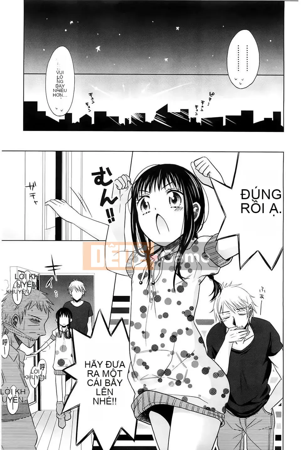 [(Seijin Comic) [Dobat] Shoujo to Gang to Aoi Yoru [Bản đồ càn quét BOJJ]