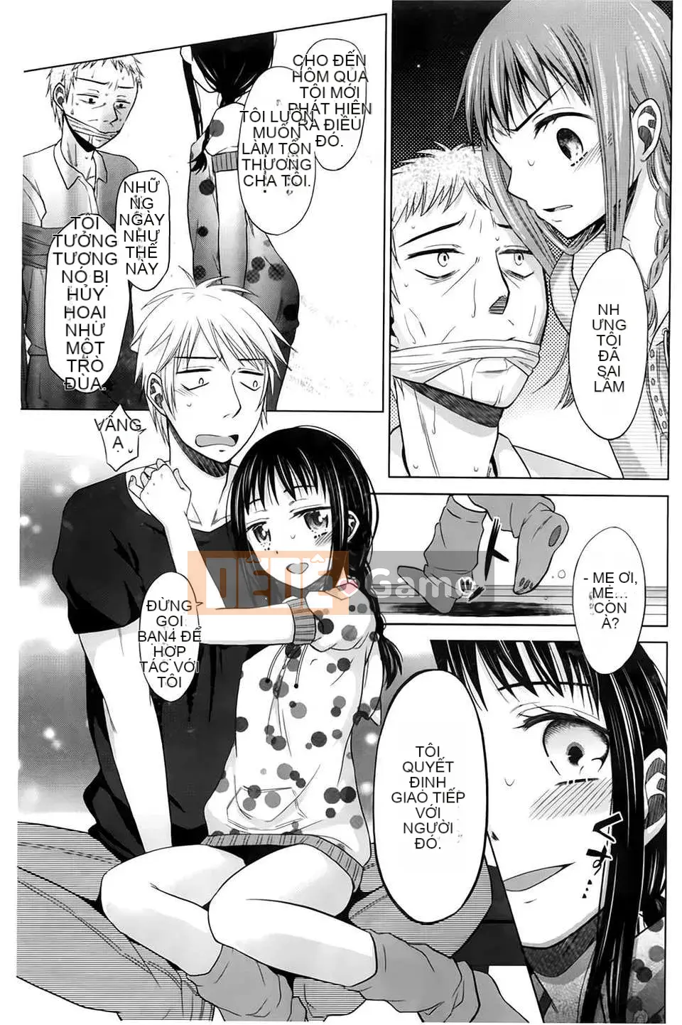 [(Seijin Comic) [Dobat] Shoujo to Gang to Aoi Yoru [Bản đồ càn quét BOJJ]
