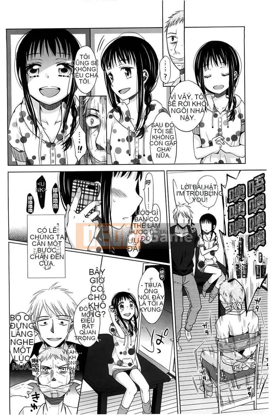 [(Seijin Comic) [Dobat] Shoujo to Gang to Aoi Yoru [Bản đồ càn quét BOJJ]