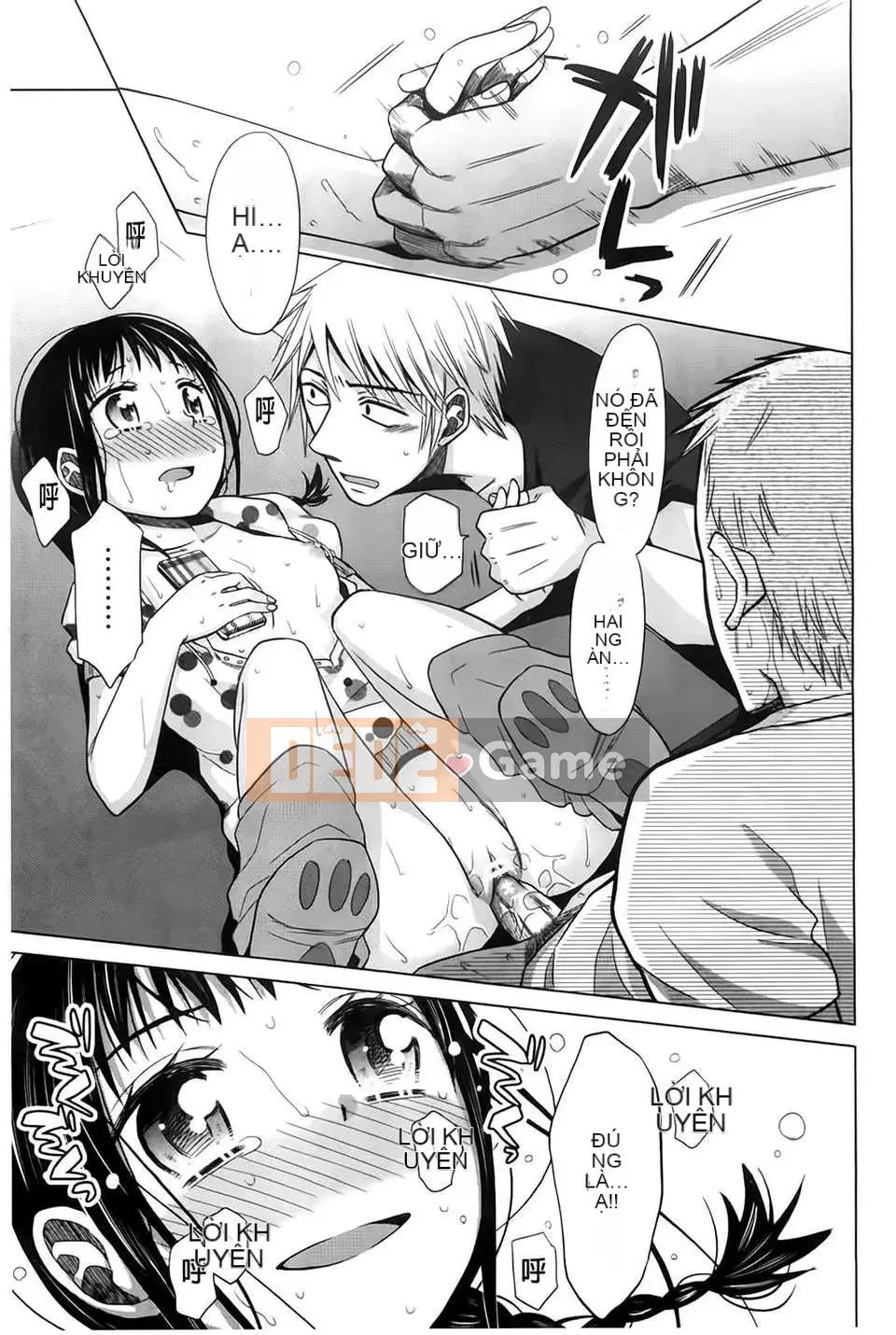 [(Seijin Comic) [Dobat] Shoujo to Gang to Aoi Yoru [Bản đồ càn quét BOJJ]