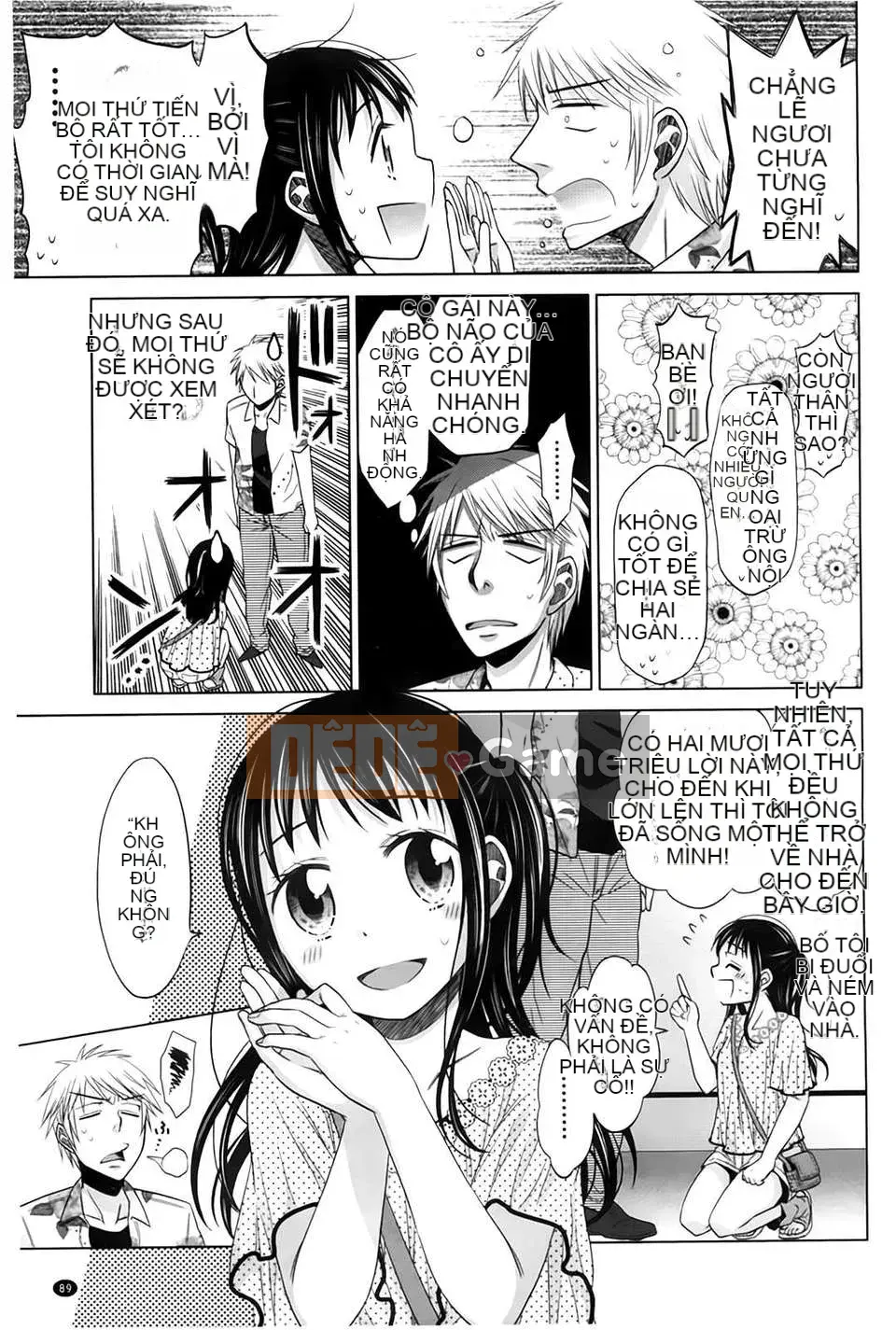 [(Seijin Comic) [Dobat] Shoujo to Gang to Aoi Yoru [Bản đồ càn quét BOJJ]