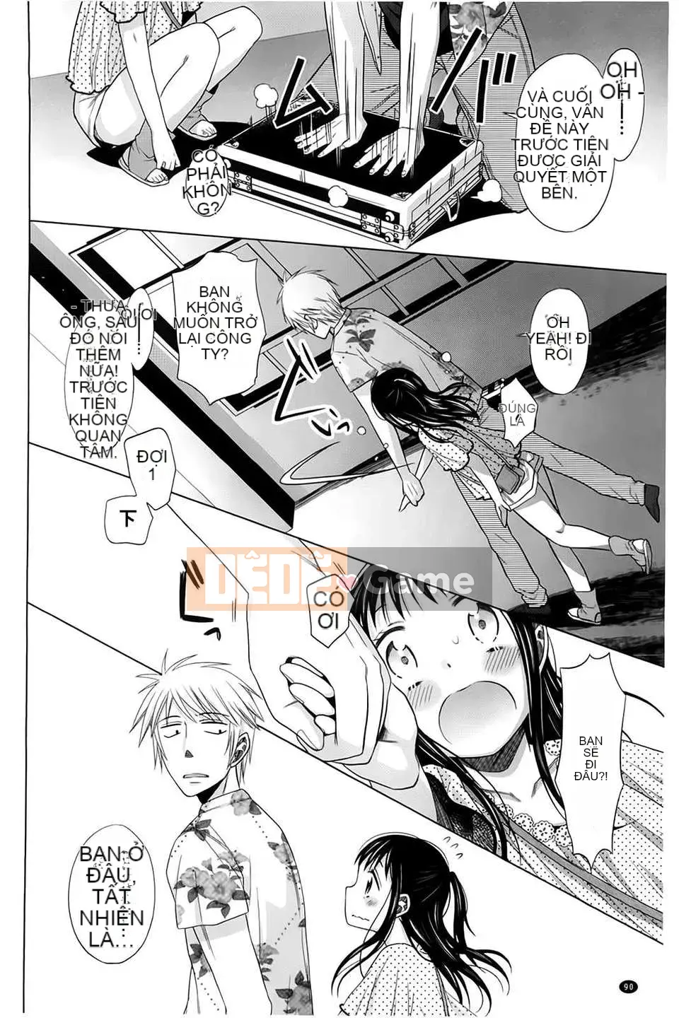 [(Seijin Comic) [Dobat] Shoujo to Gang to Aoi Yoru [Bản đồ càn quét BOJJ]