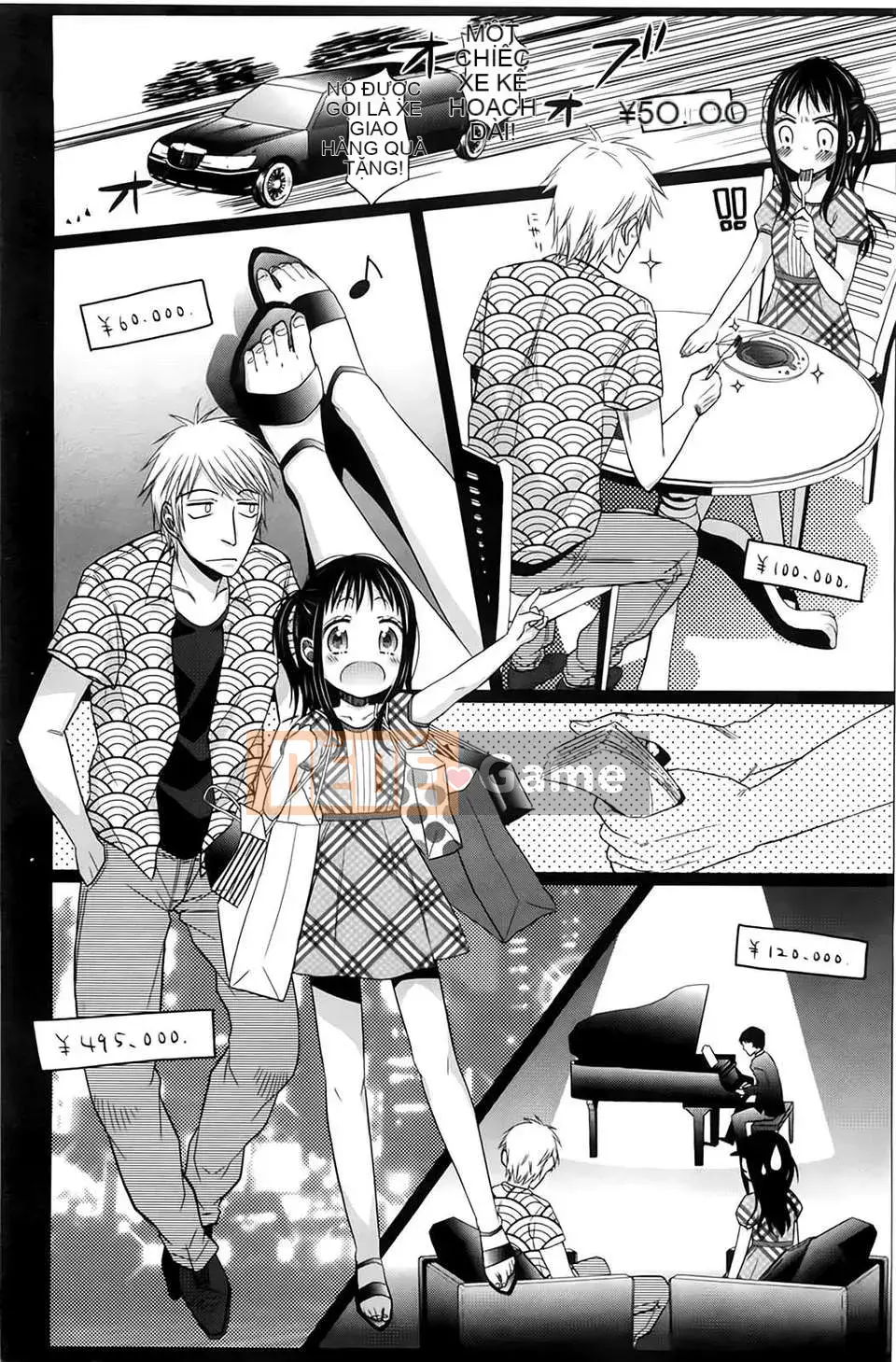 [(Seijin Comic) [Dobat] Shoujo to Gang to Aoi Yoru [Bản đồ càn quét BOJJ]