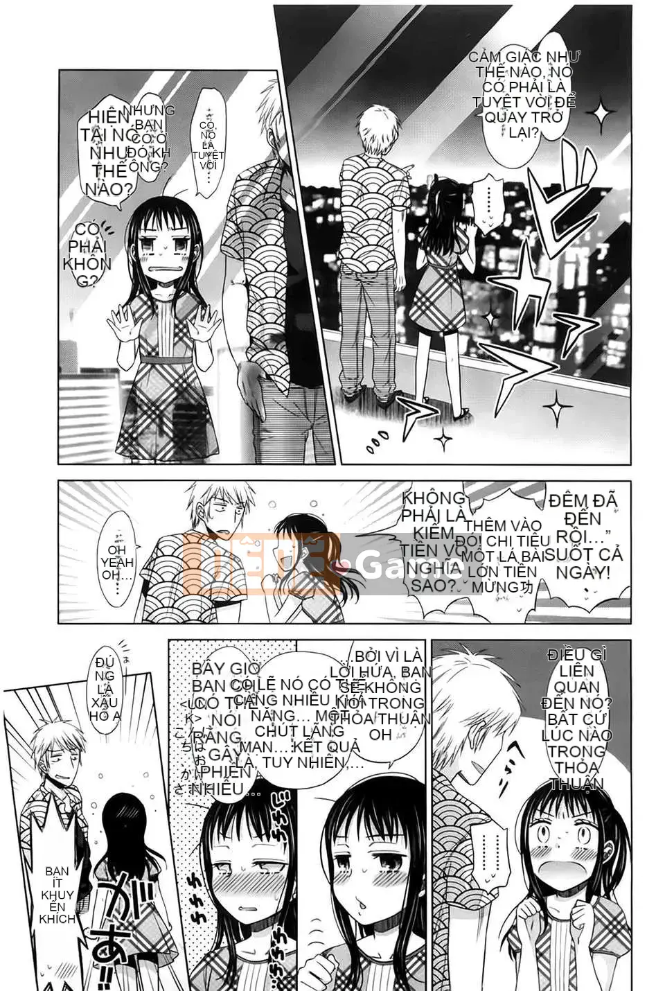 [(Seijin Comic) [Dobat] Shoujo to Gang to Aoi Yoru [Bản đồ càn quét BOJJ]