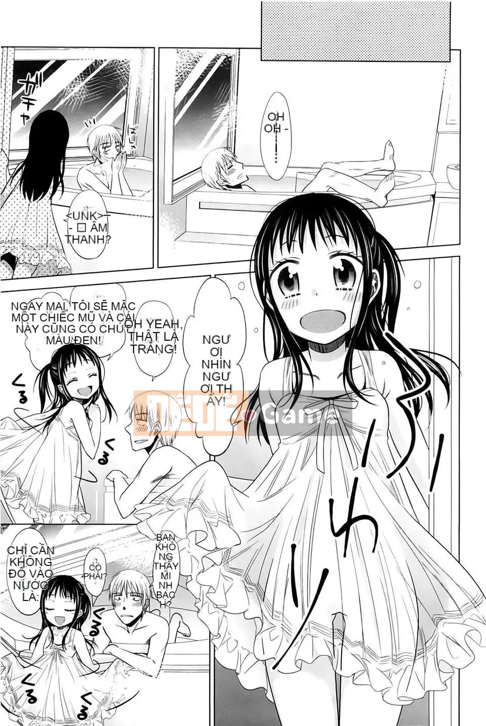 [(Seijin Comic) [Dobat] Shoujo to Gang to Aoi Yoru [Bản đồ càn quét BOJJ]