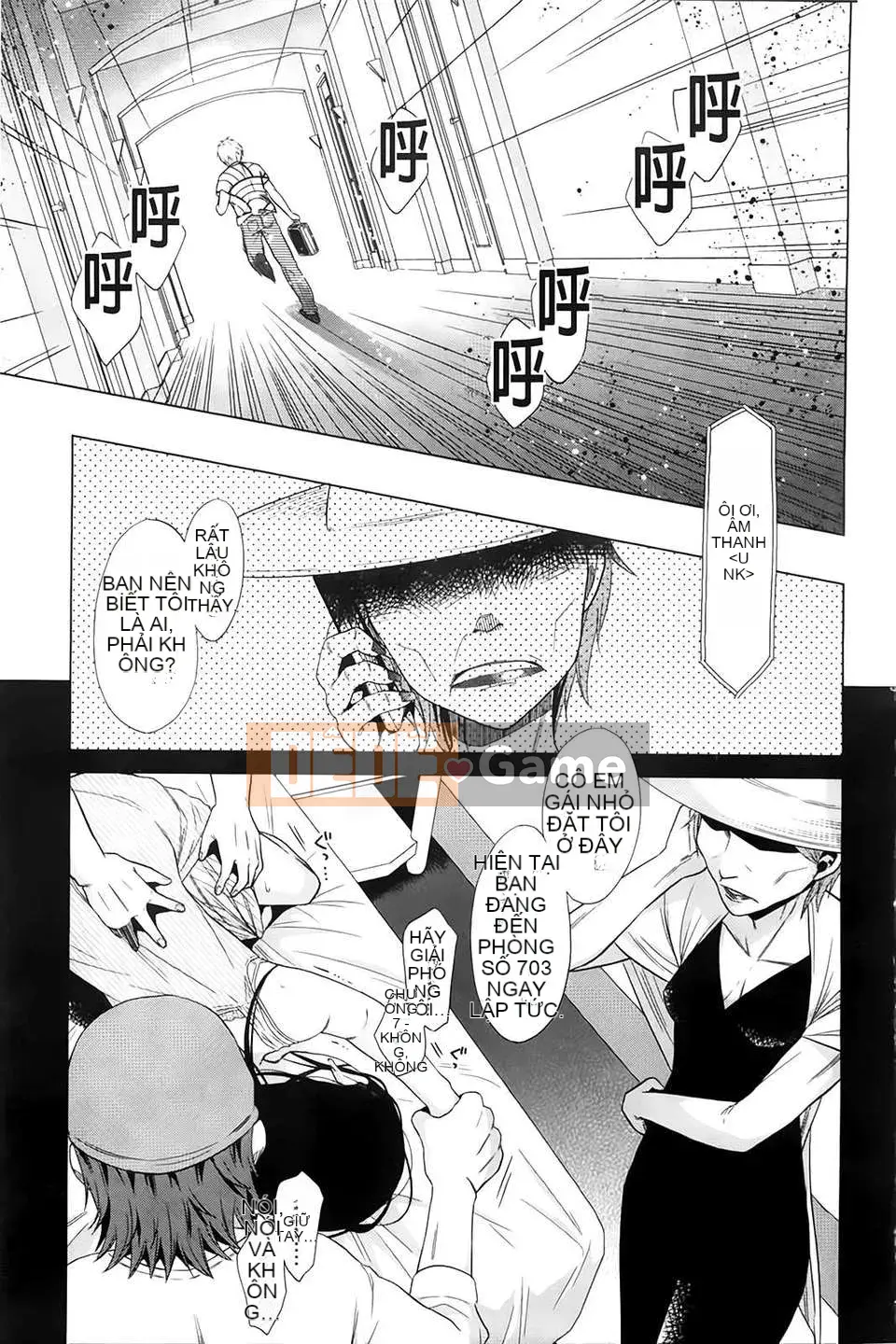 [(Seijin Comic) [Dobat] Shoujo to Gang to Aoi Yoru [Bản đồ càn quét BOJJ]