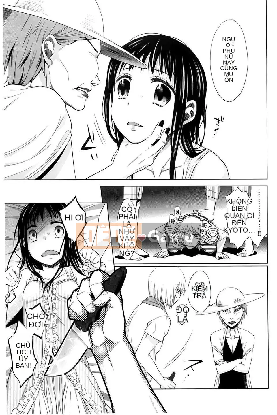 [(Seijin Comic) [Dobat] Shoujo to Gang to Aoi Yoru [Bản đồ càn quét BOJJ]