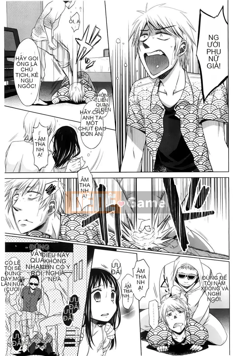 [(Seijin Comic) [Dobat] Shoujo to Gang to Aoi Yoru [Bản đồ càn quét BOJJ]