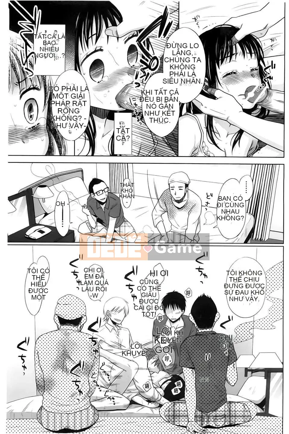 [(Seijin Comic) [Dobat] Shoujo to Gang to Aoi Yoru [Bản đồ càn quét BOJJ]
