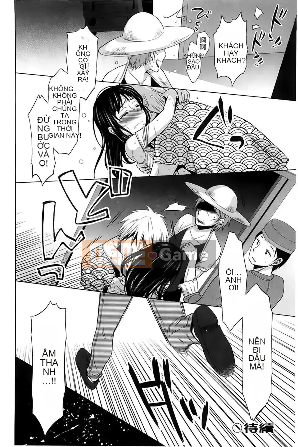 [(Seijin Comic) [Dobat] Shoujo to Gang to Aoi Yoru [Bản đồ càn quét BOJJ]