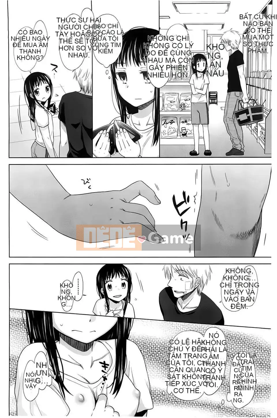 [(Seijin Comic) [Dobat] Shoujo to Gang to Aoi Yoru [Bản đồ càn quét BOJJ]