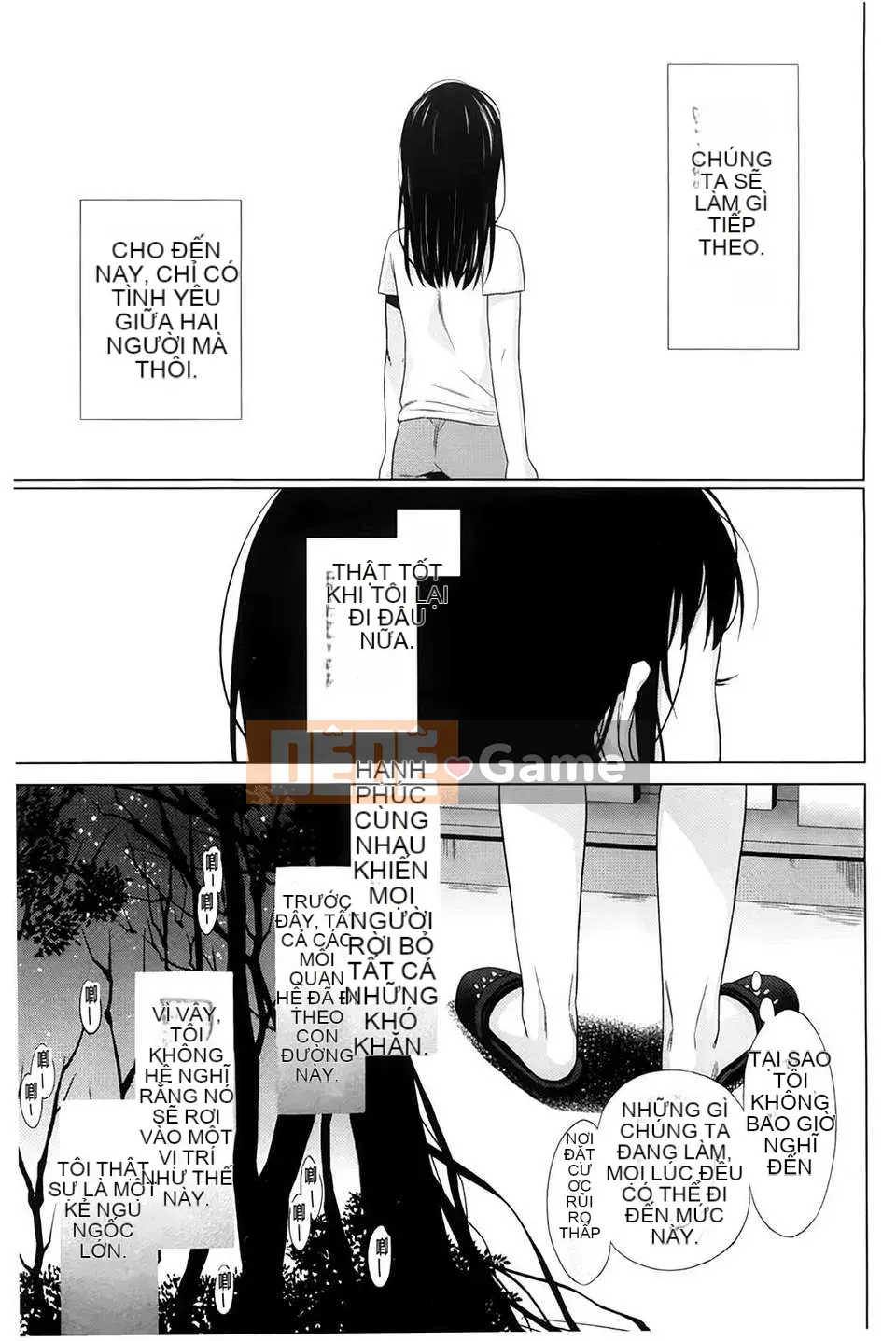 [(Seijin Comic) [Dobat] Shoujo to Gang to Aoi Yoru [Bản đồ càn quét BOJJ]