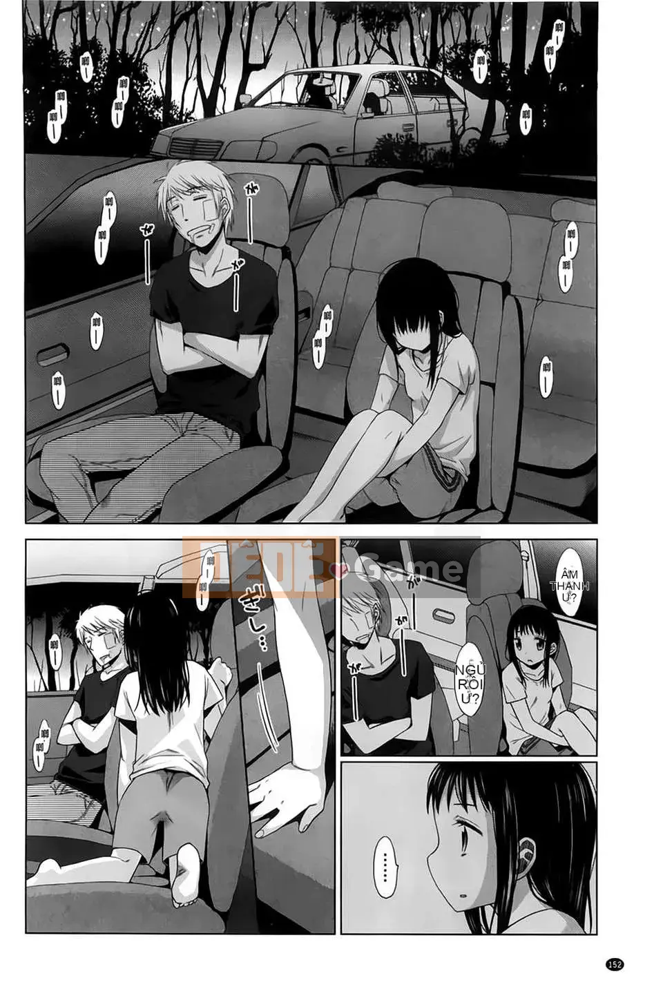 [(Seijin Comic) [Dobat] Shoujo to Gang to Aoi Yoru [Bản đồ càn quét BOJJ]