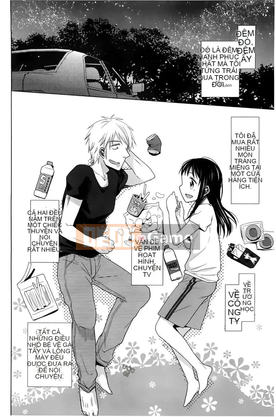 [(Seijin Comic) [Dobat] Shoujo to Gang to Aoi Yoru [Bản đồ càn quét BOJJ]