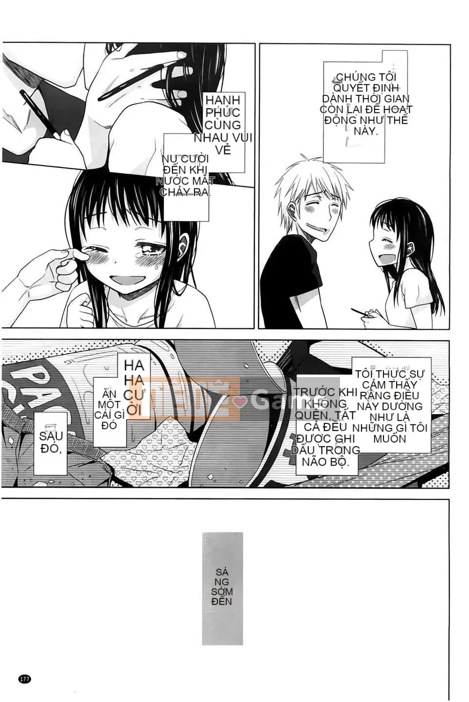 [(Seijin Comic) [Dobat] Shoujo to Gang to Aoi Yoru [Bản đồ càn quét BOJJ]