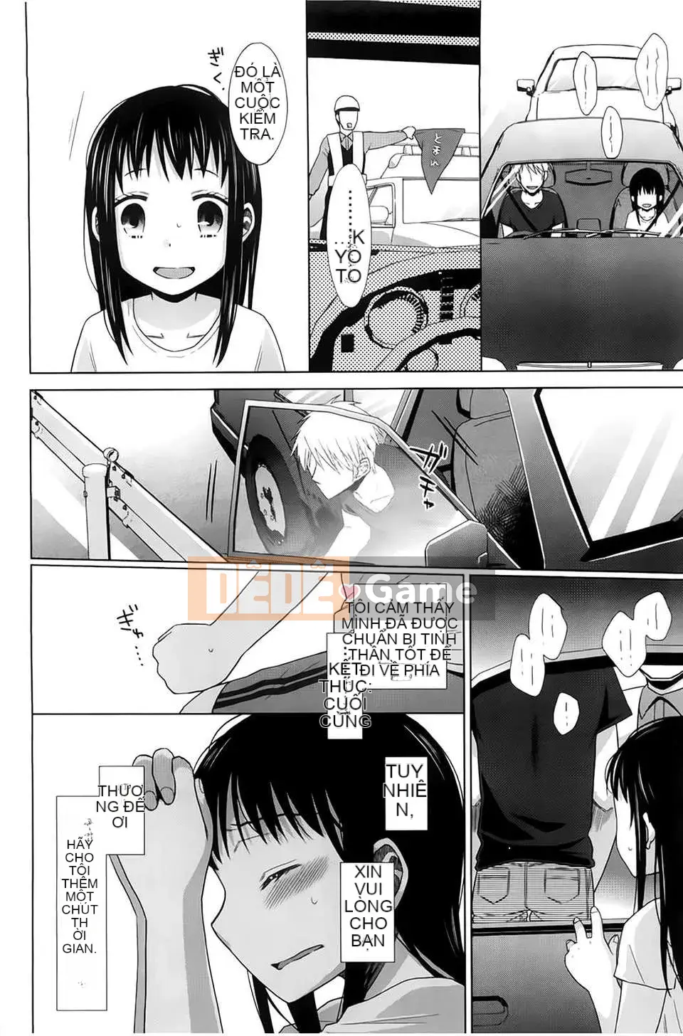 [(Seijin Comic) [Dobat] Shoujo to Gang to Aoi Yoru [Bản đồ càn quét BOJJ]