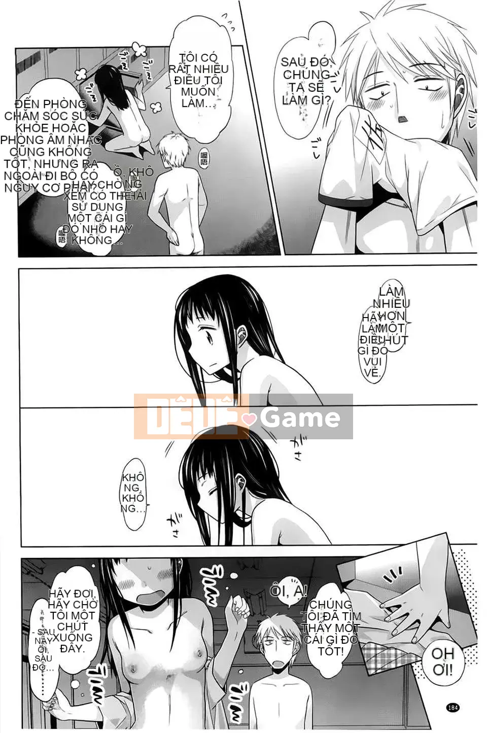 [(Seijin Comic) [Dobat] Shoujo to Gang to Aoi Yoru [Bản đồ càn quét BOJJ]