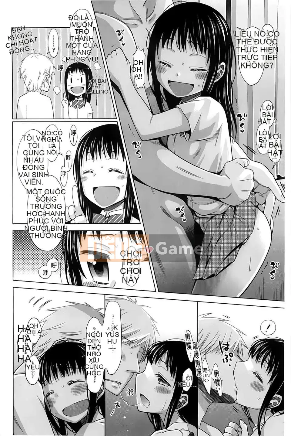 [(Seijin Comic) [Dobat] Shoujo to Gang to Aoi Yoru [Bản đồ càn quét BOJJ]
