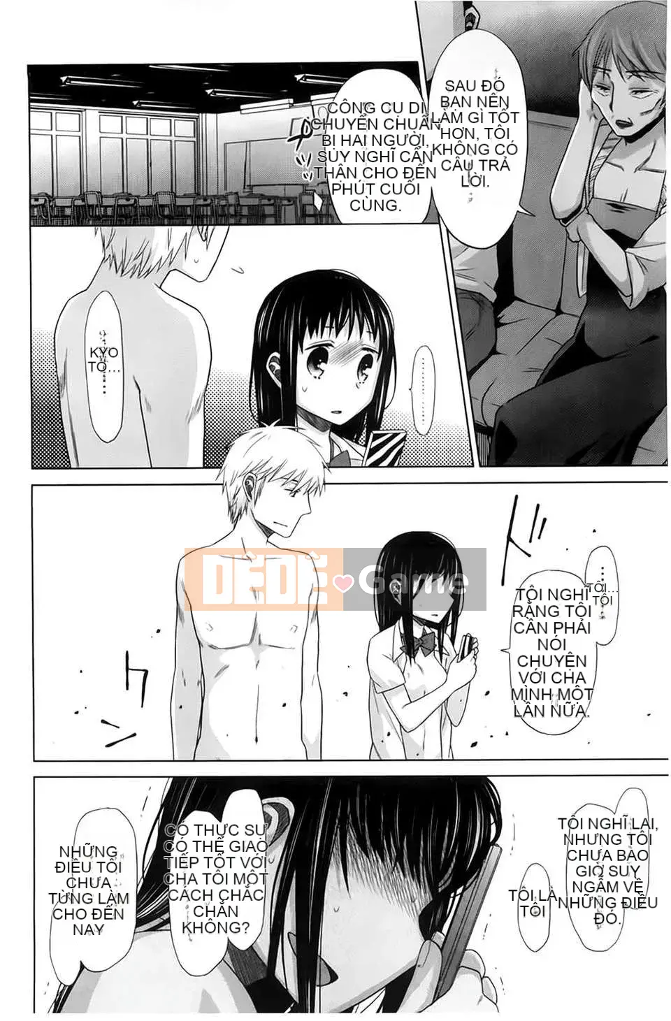 [(Seijin Comic) [Dobat] Shoujo to Gang to Aoi Yoru [Bản đồ càn quét BOJJ]