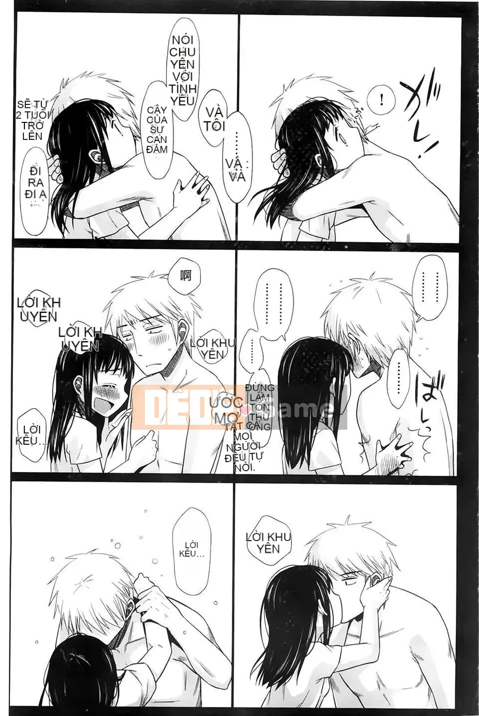 [(Seijin Comic) [Dobat] Shoujo to Gang to Aoi Yoru [Bản đồ càn quét BOJJ]