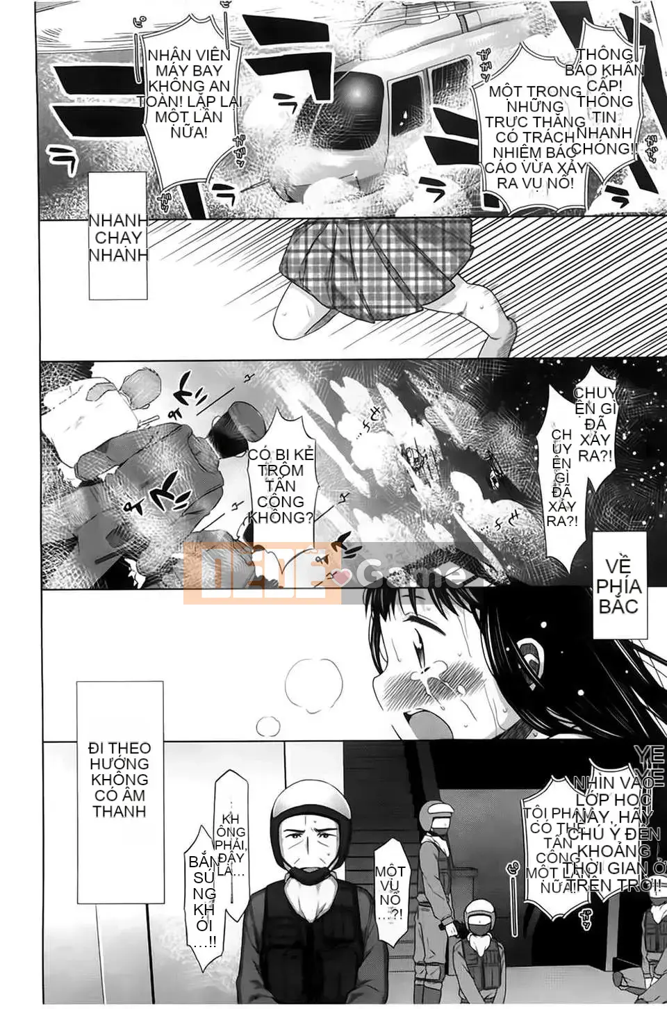 [(Seijin Comic) [Dobat] Shoujo to Gang to Aoi Yoru [Bản đồ càn quét BOJJ]