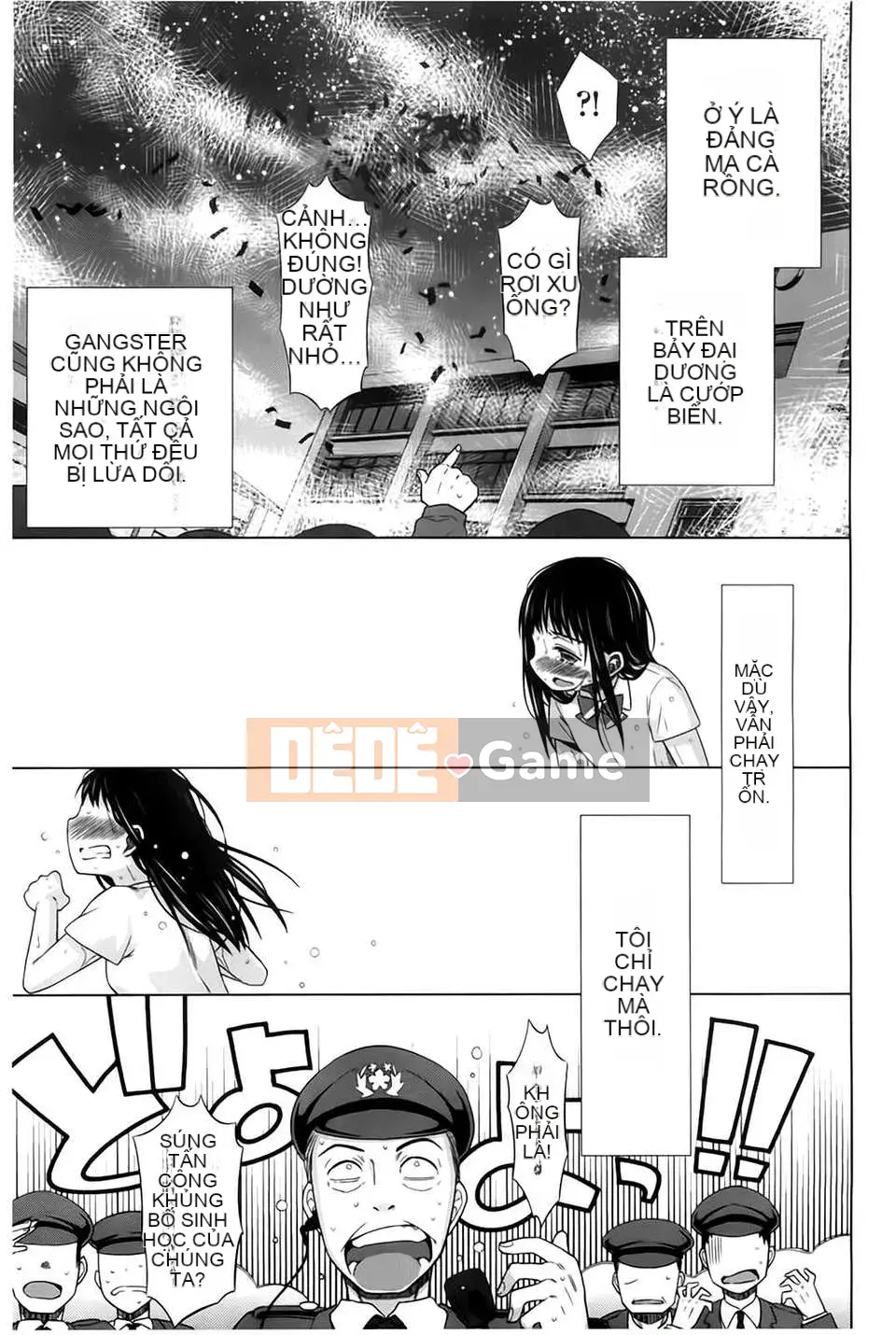 [(Seijin Comic) [Dobat] Shoujo to Gang to Aoi Yoru [Bản đồ càn quét BOJJ]