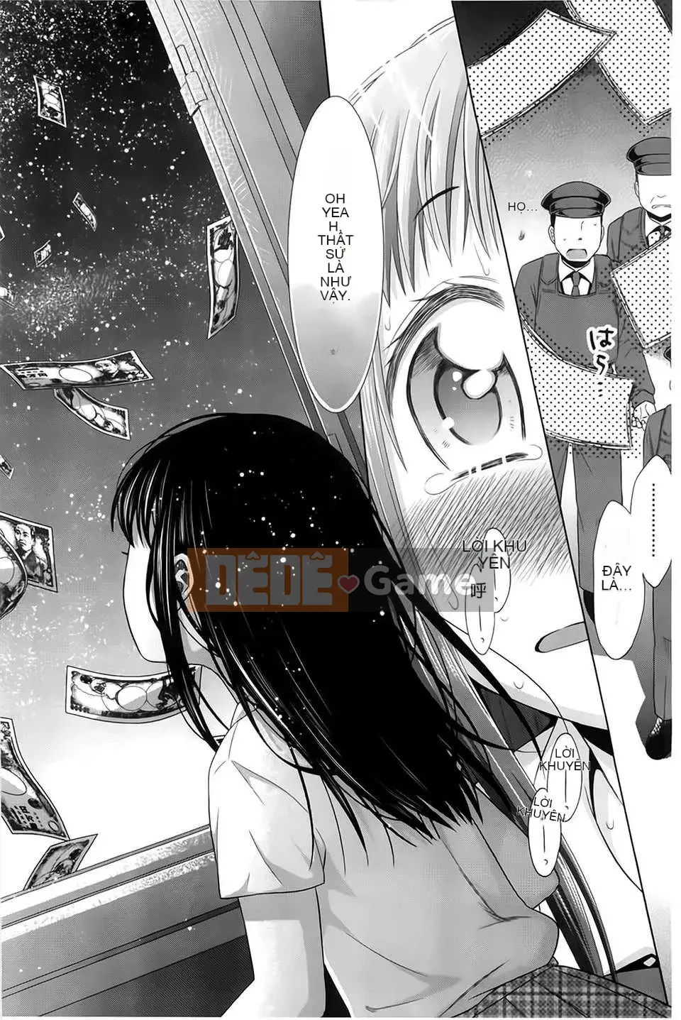 [(Seijin Comic) [Dobat] Shoujo to Gang to Aoi Yoru [Bản đồ càn quét BOJJ]