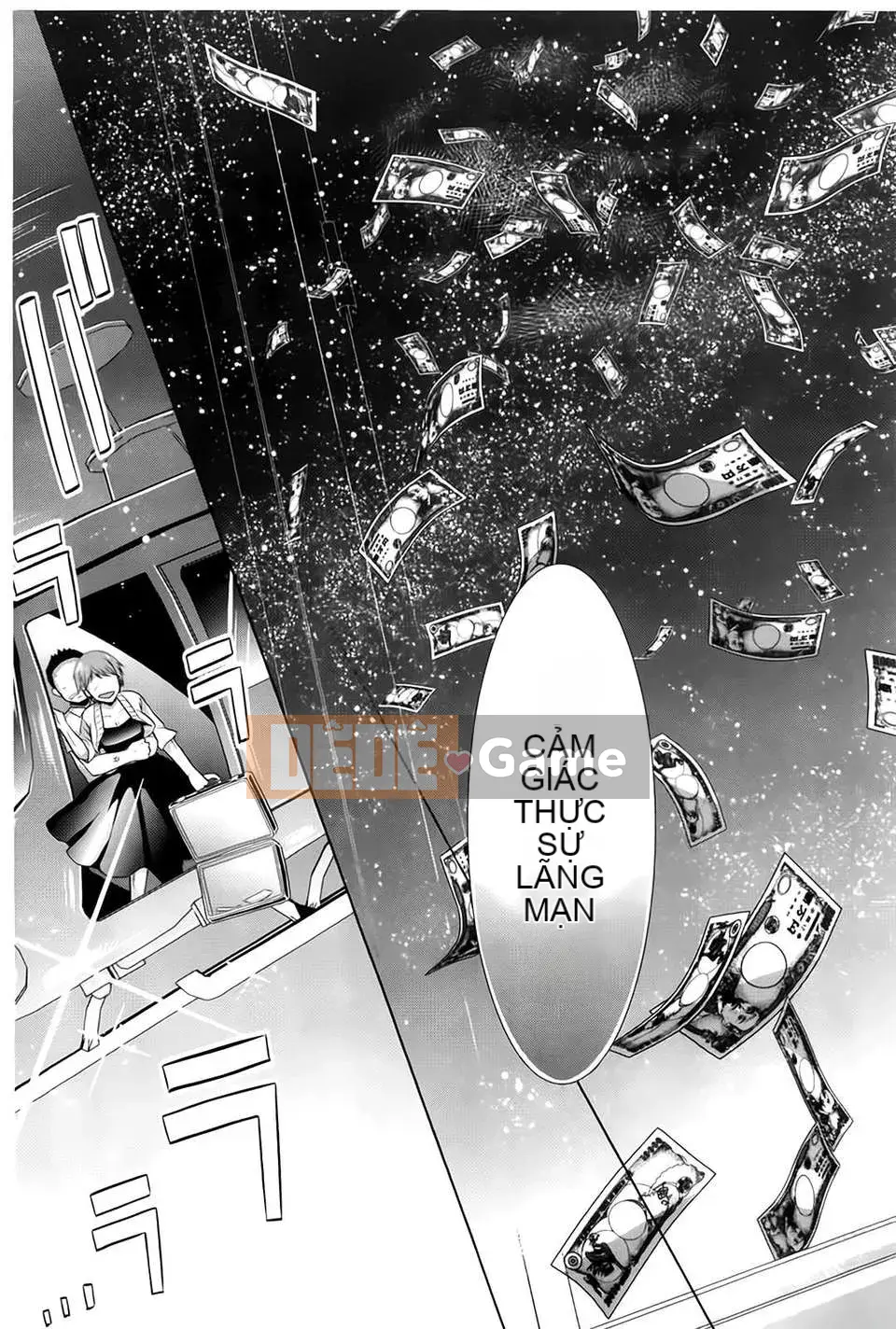 [(Seijin Comic) [Dobat] Shoujo to Gang to Aoi Yoru [Bản đồ càn quét BOJJ]