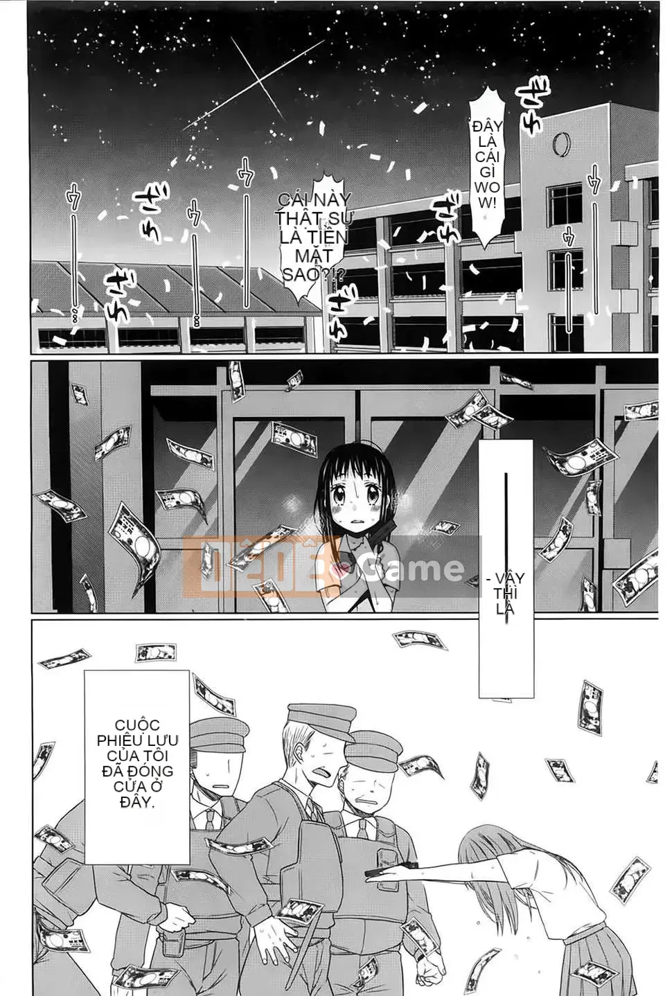 [(Seijin Comic) [Dobat] Shoujo to Gang to Aoi Yoru [Bản đồ càn quét BOJJ]
