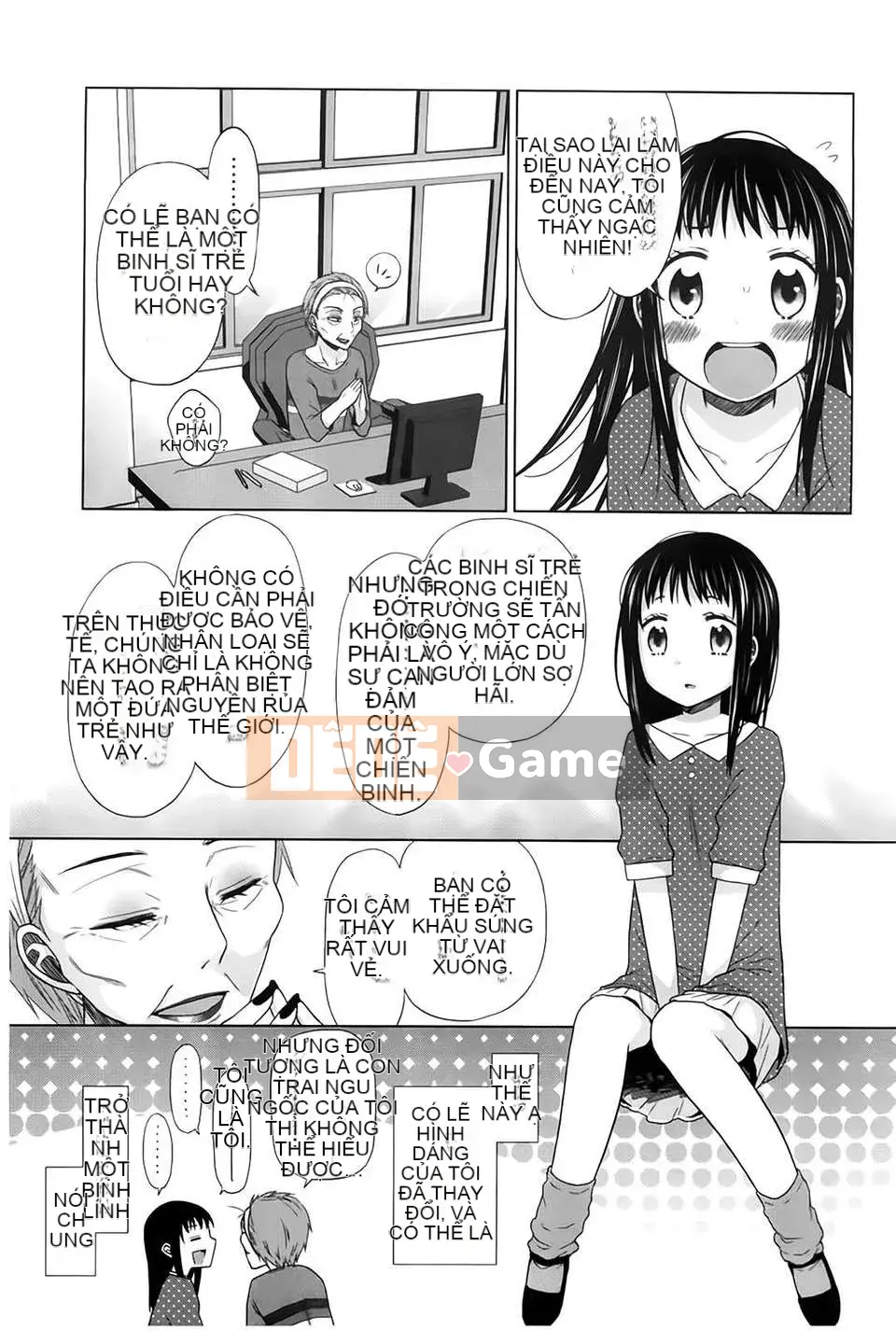 [(Seijin Comic) [Dobat] Shoujo to Gang to Aoi Yoru [Bản đồ càn quét BOJJ]